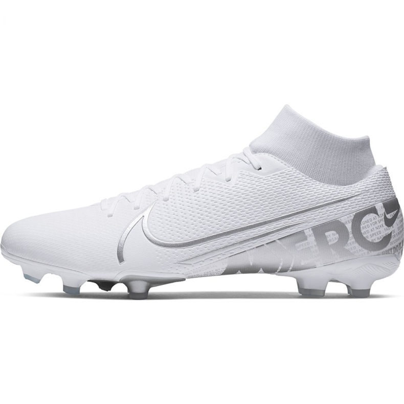 Calzado de fútbol Nike Mercurial Superfly 7 Academy FG / MG M AT7946-100 blanco blanco 2 Calzado de fútbol Nike Mercurial Superfly 7 Academy FG / MG M AT7946-100 blanco blanco 2