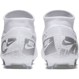 Calzado de fútbol Nike Mercurial Superfly 7 Academy FG / MG M AT7946-100 blanco blanco 5