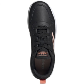 Zapatillas Adidas Tensaur Jr EF1083 negro 1