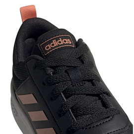 Zapatillas Adidas Tensaur Jr EF1083 negro 3