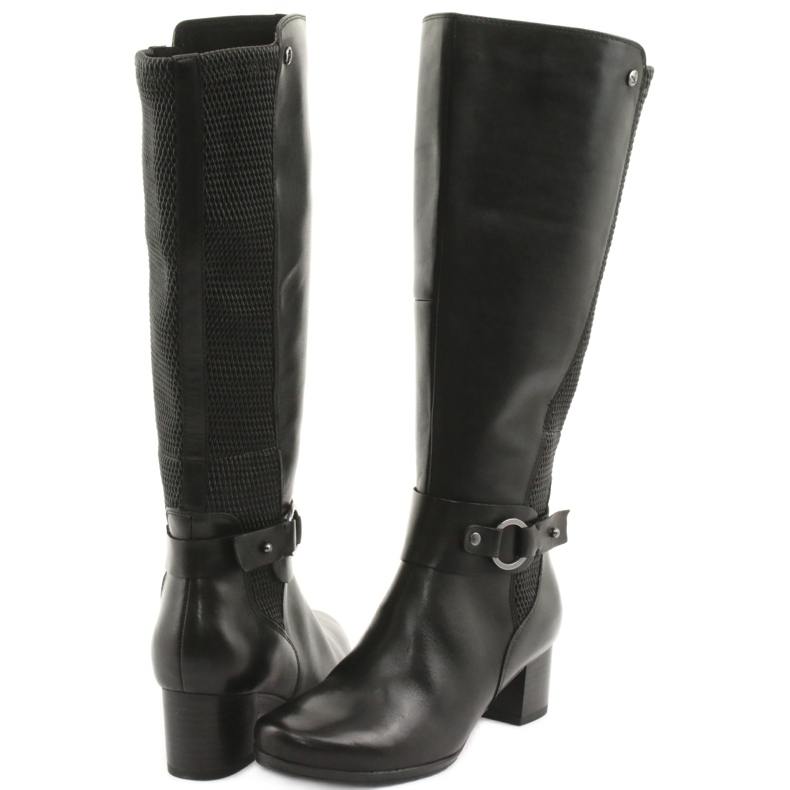Caprice Botas elásticas, ancho XL 25526 negro 4 Caprice Botas elásticas, ancho XL 25526 negro 4