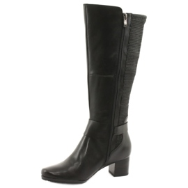 Caprice Botas elásticas, ancho XL 25526 negro 2 Caprice Botas elásticas, ancho XL 25526 negro 2