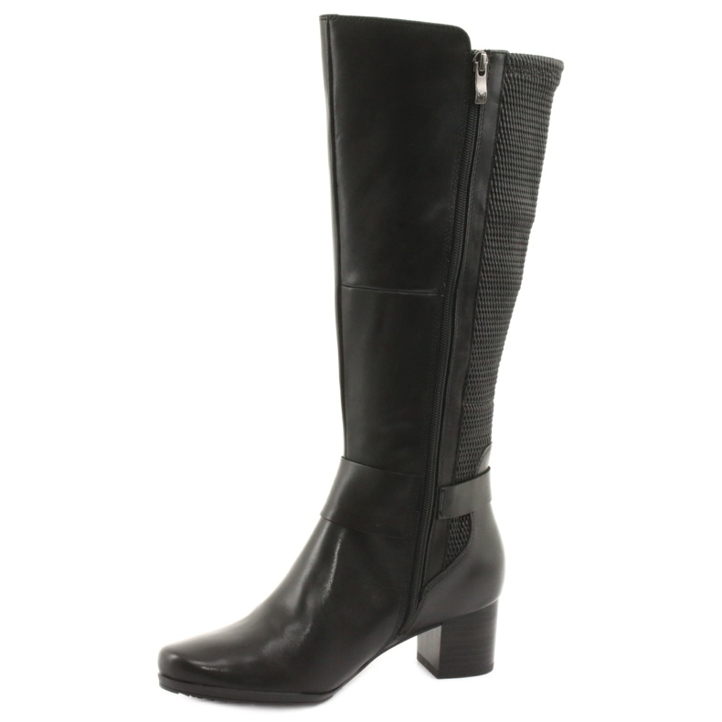 Caprice Botas elásticas, ancho XL 25526 negro 2 Caprice Botas elásticas, ancho XL 25526 negro 2
