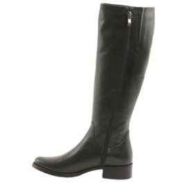 Arka Botas negras, botas negras 7447 negro 2