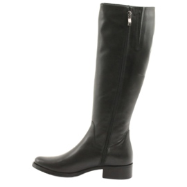 Arka Botas negras, botas negras 7447 negro 3