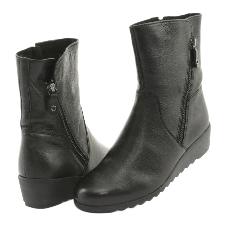 Caprice Botas de cuña negro 5 Caprice Botas de cuña negro 5