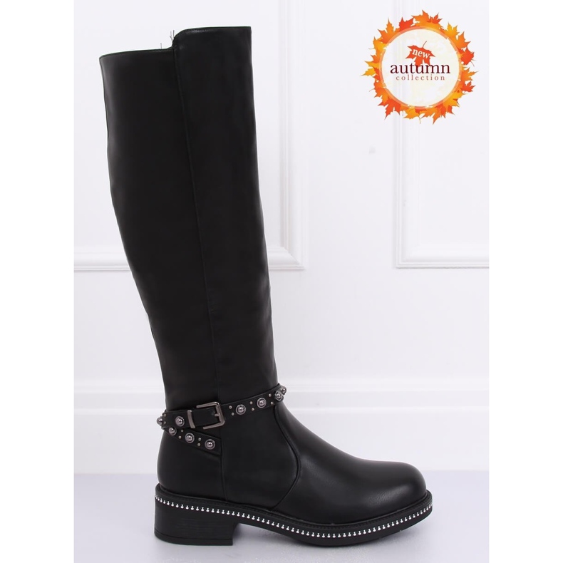 Botas negras para mujer 0-263 Negra negro 1 Botas negras para mujer 0-263 Negra negro 1