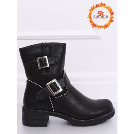 Botas militares negras A-339 Black negro 1