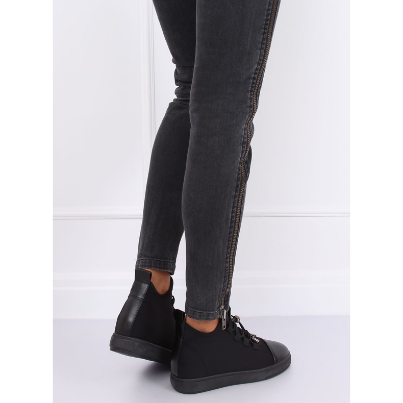 Black XY-35 Zapatillas negras con aislamiento de neopreno negro 2 Black XY-35 Zapatillas negras con aislamiento de neopreno negro 2