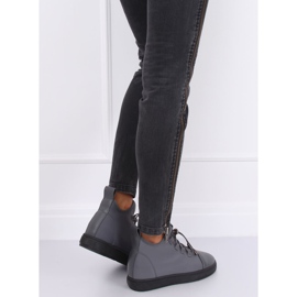 Zapatillas grises de neopreno con aislamiento gris XY-35 1 Zapatillas grises de neopreno con aislamiento gris XY-35 1