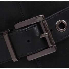 Botines Chelsea negros para mujer KL-578 Negro 2 Botines Chelsea negros para mujer KL-578 Negro 2