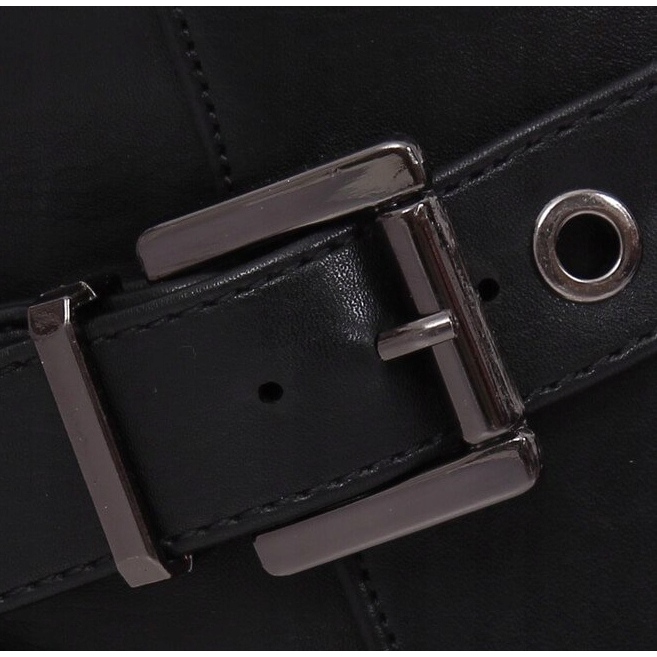 Botines Chelsea negros para mujer KL-578 Negro 2 Botines Chelsea negros para mujer KL-578 Negro 2