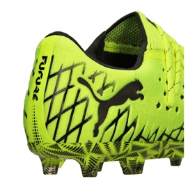 Botas de fútbol Puma Future 4.1 Netfit Low Fg / Ag M 105730-02 amarillo amarillo 1