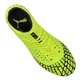 Botas de fútbol Puma Future 4.1 Netfit Low Fg / Ag M 105730-02 amarillo amarillo 2