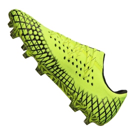 Botas de fútbol Puma Future 4.1 Netfit Low Fg / Ag M 105730-02 amarillo amarillo 4