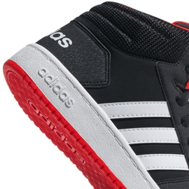 Zapatos adidas Hoops Mid 2.0 K Jr B75743 negro 1