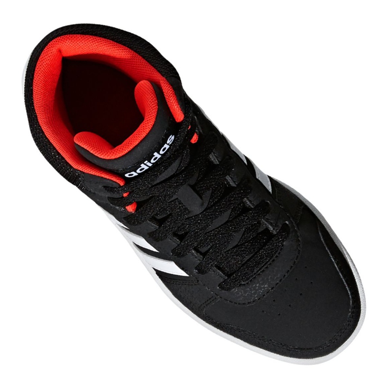 Zapatos adidas Hoops Mid 2.0 K Jr B75743 negro 2