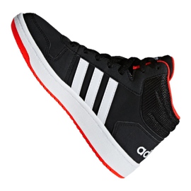 Zapatos adidas Hoops Mid 2.0 K Jr B75743 negro 4