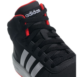 Zapatos adidas Hoops Mid 2.0 K Jr B75743 negro 5