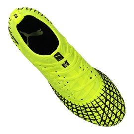 Zapatillas de fútbol Puma Future 4.2 Netfit Mx Sg M 105679-02 amarillo amarillo 3