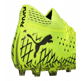 Botas de fútbol Puma Future 4.1 Netfit Fg / Ag M 105579-03 amarillo amarillo 1
