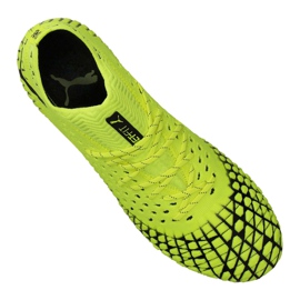 Botas de fútbol Puma Future 4.1 Netfit Fg / Ag M 105579-03 amarillo amarillo 2