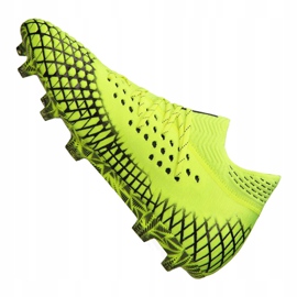 Botas de fútbol Puma Future 4.1 Netfit Fg / Ag M 105579-03 amarillo amarillo 4