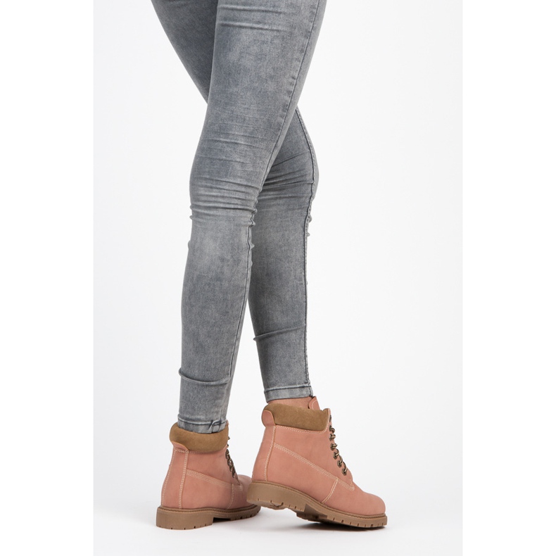 Vices New Collection Tramperos rosado 1