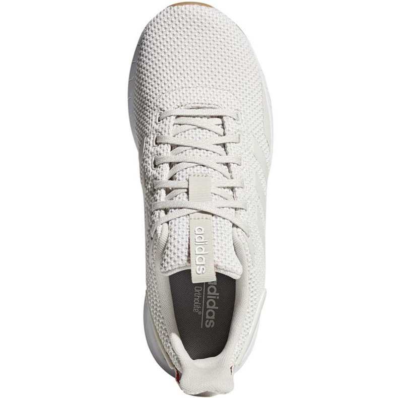 Zapatillas de running adidas Questar Ride W F35036 beige 1