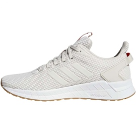 Zapatillas de running adidas Questar Ride W F35036 beige 2