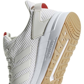 Zapatillas de running adidas Questar Ride W F35036 beige 4