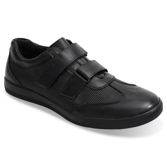 Zapatos Piel Cordones LJ21 Negro 1