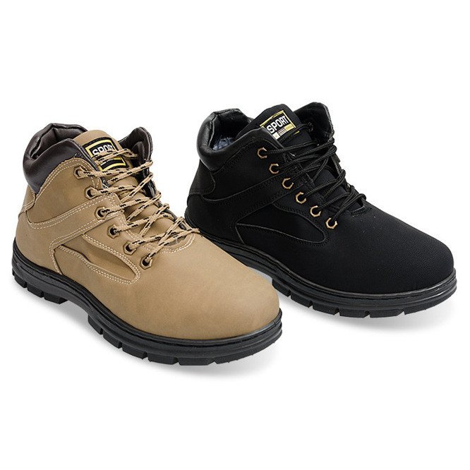 Botas Calientes A-8 Marrón con pelo 1 Botas Calientes A-8 Marrón con pelo 1