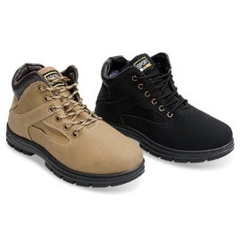 Botas Calientes A-8 Negras con pelo negro 1 Botas Calientes A-8 Negras con pelo negro 1