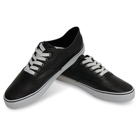 Zapatillas Clásicas Konwers 0059 Negro 3