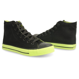 Zapatillas altas Conwersy N001 Black negro 5