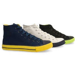 Zapatillas altas Conwersy N001 Black negro 6