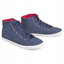 Deportivas High Casual 033 Azul Marino 4
