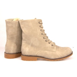 Botas de abrigo Military Q99 Beige 2