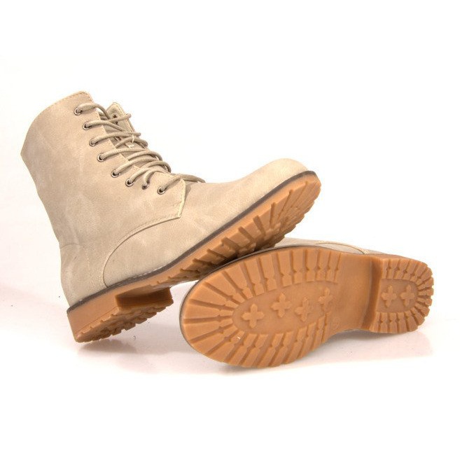 Botas de abrigo Military Q99 Beige 1