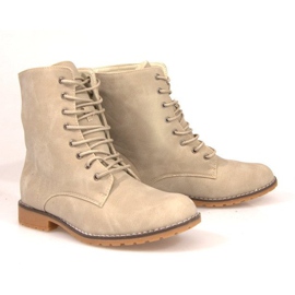 Botas de abrigo Military Q99 Beige 3