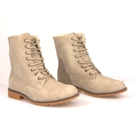 Botas de abrigo Military Q99 Beige 4