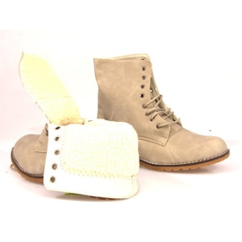 Botas de abrigo Military Q99 Beige 5