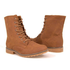 Botas de abrigo Military Q99 Camel marrón 1