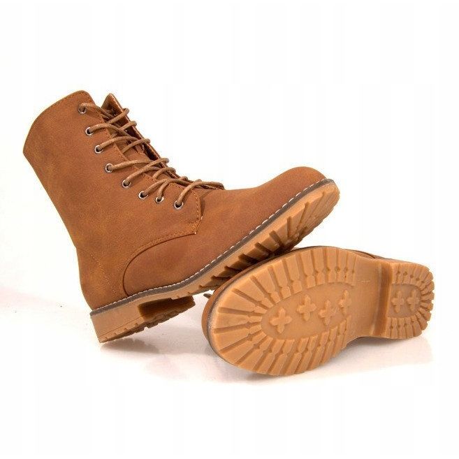 Botas de abrigo Military Q99 Camel marrón 2