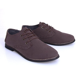 Zapatos bajos Pantuflas WH-42 Marrón 4
