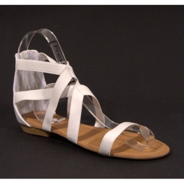 Sandalia romana 5055 Blanco 2 Sandalia romana 5055 Blanco 2