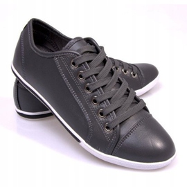 Zapatillas Oldschool 187 Gris 4