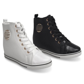 Zapatillas de moda B118 Negro 1 Zapatillas de moda B118 Negro 1