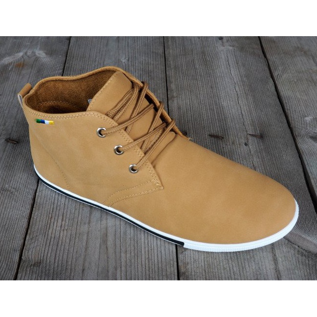 Zapatillas Altas Skate 66511 Beige 1 Zapatillas Altas Skate 66511 Beige 1